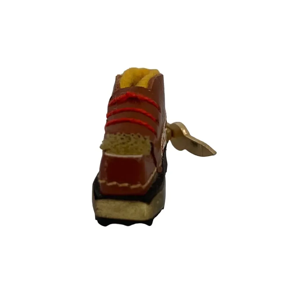 Vintage Ski Boot Bar Pin